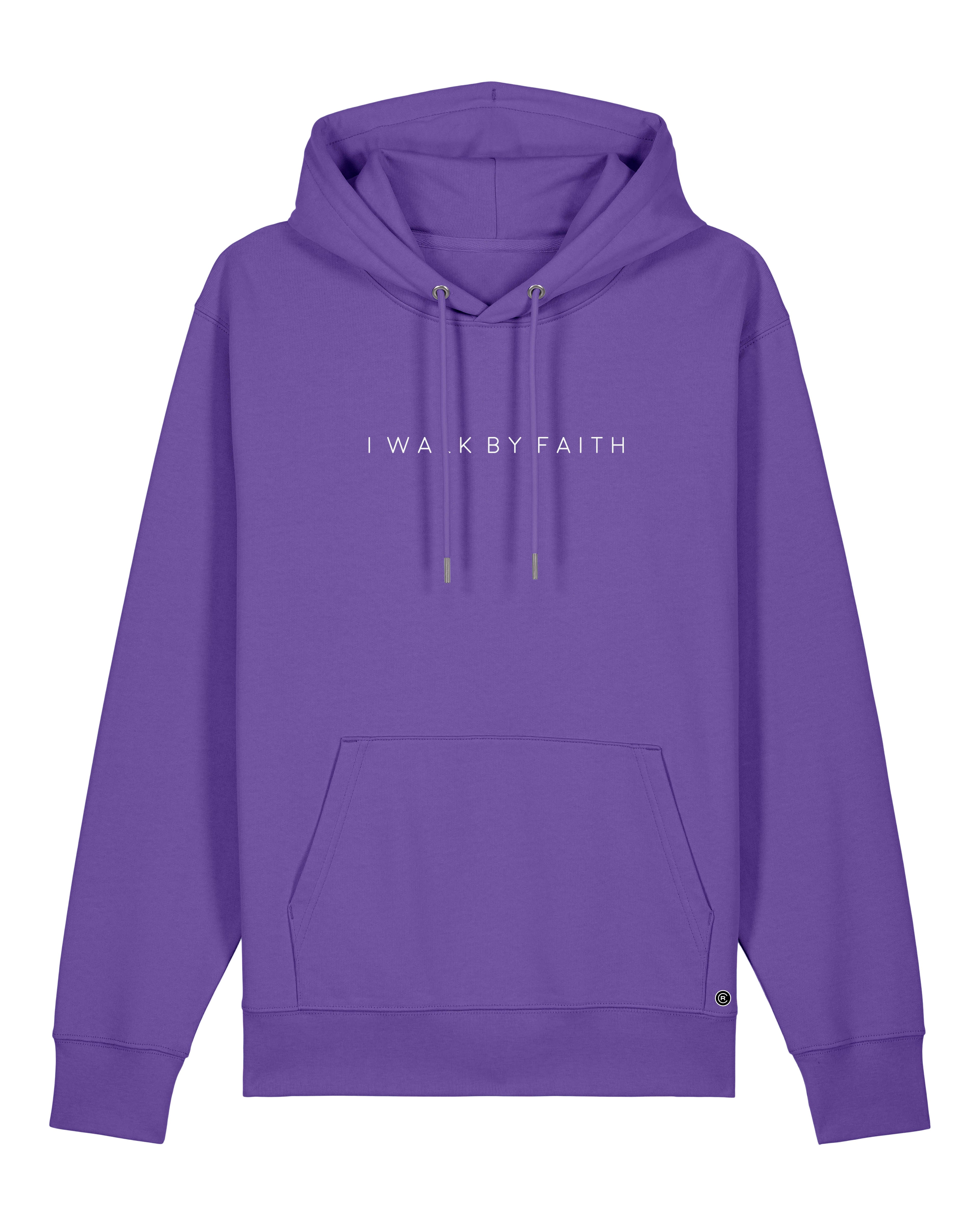 I Walk By Faith - Hoodie