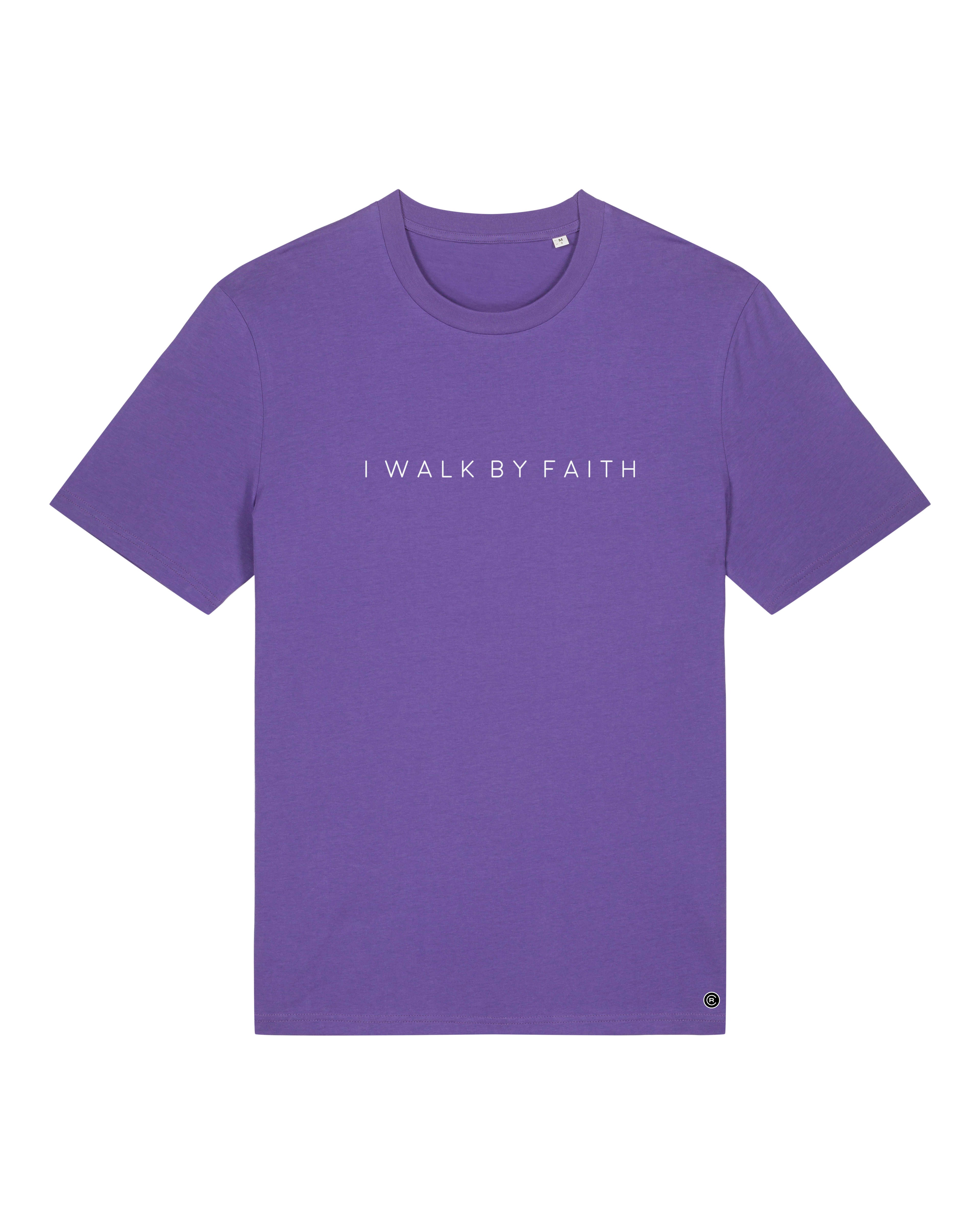 I Walk By Faith - T-shirt