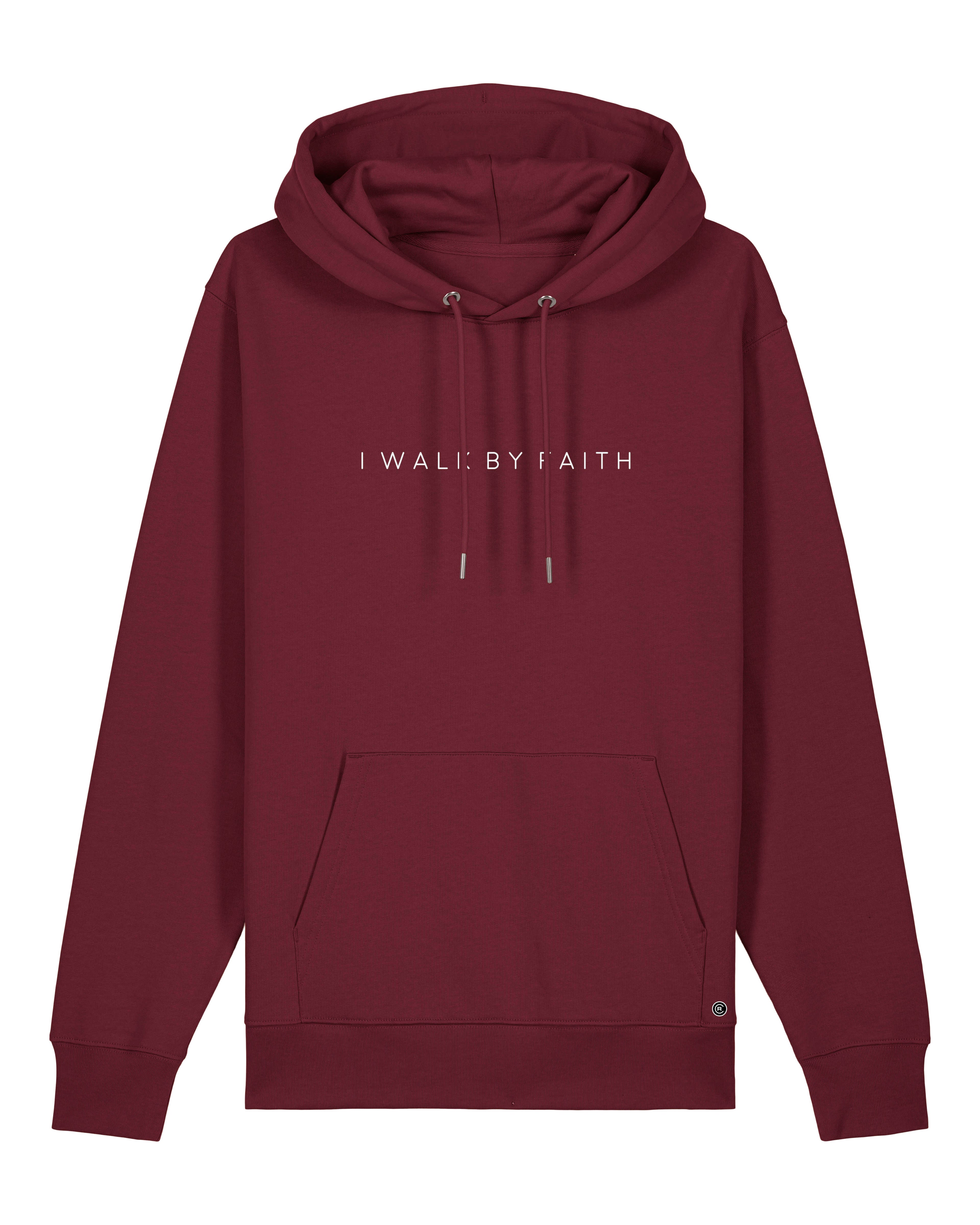 I Walk By Faith - Hoodie