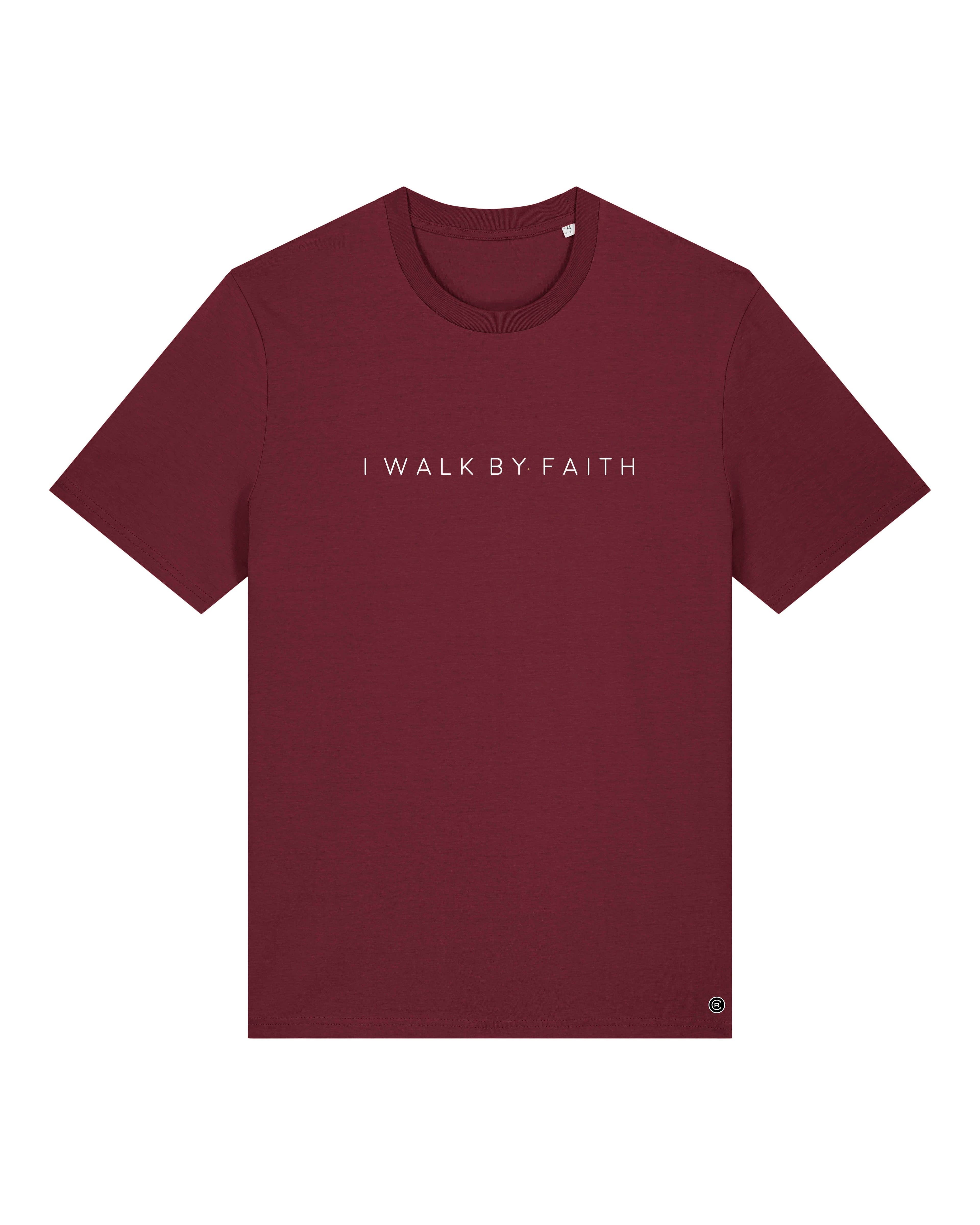 I Walk By Faith - T-shirt