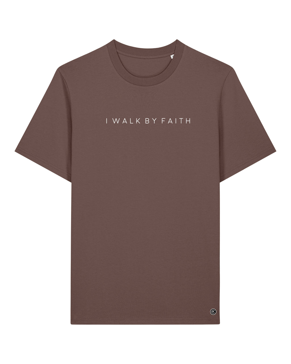 I Walk By Faith - T-shirt