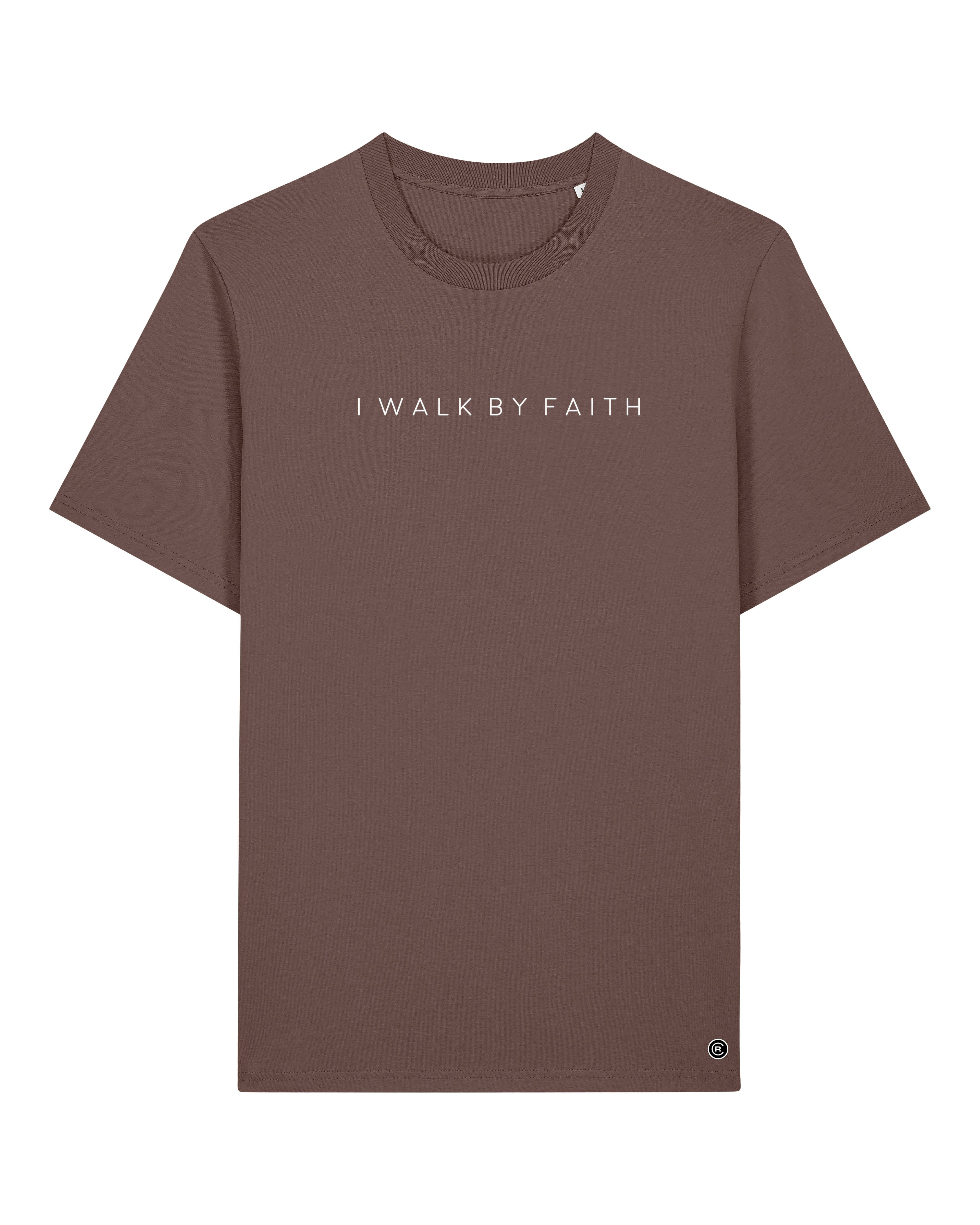 I Walk By Faith - T-shirt