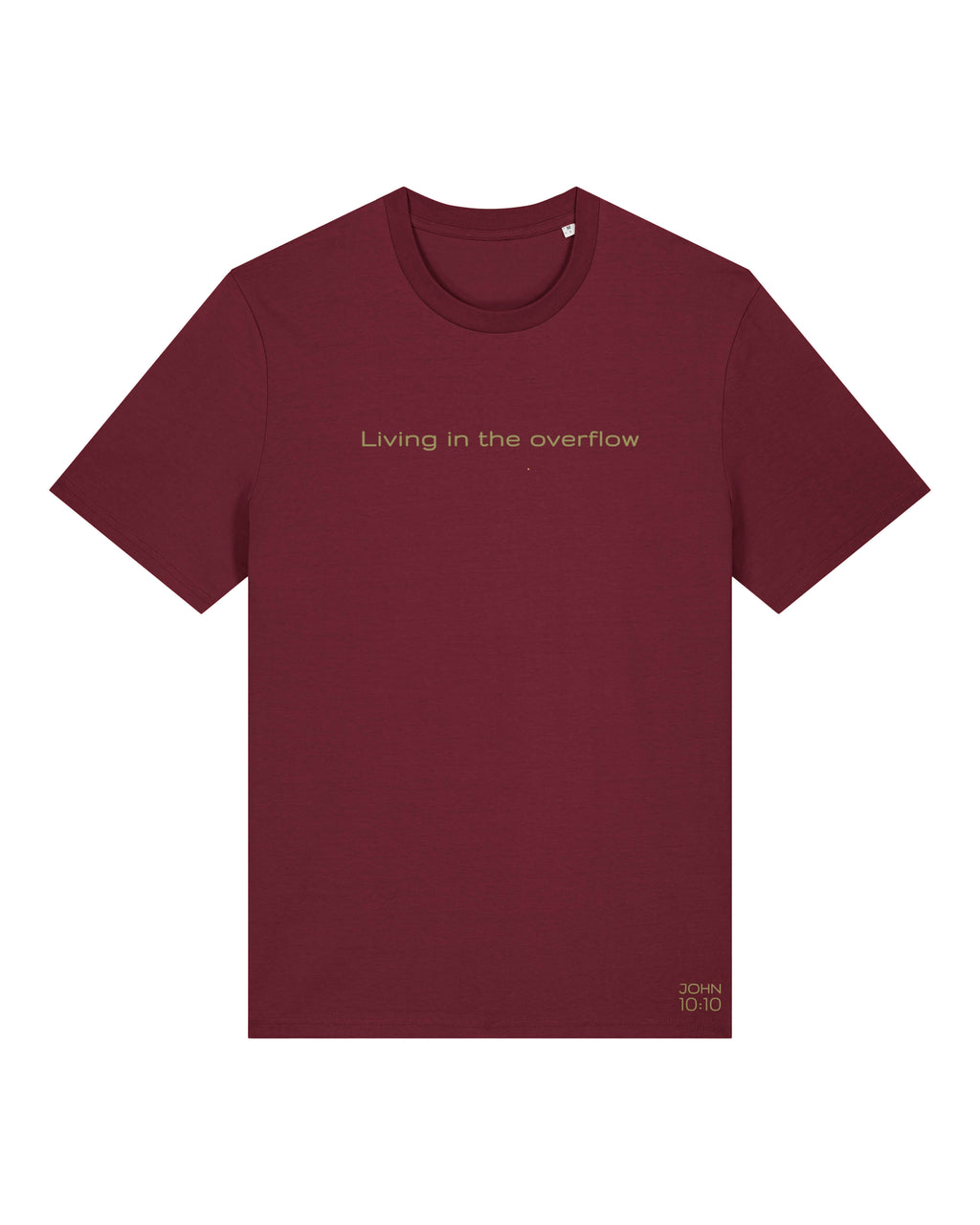 Living in the Overflow - T-shirt