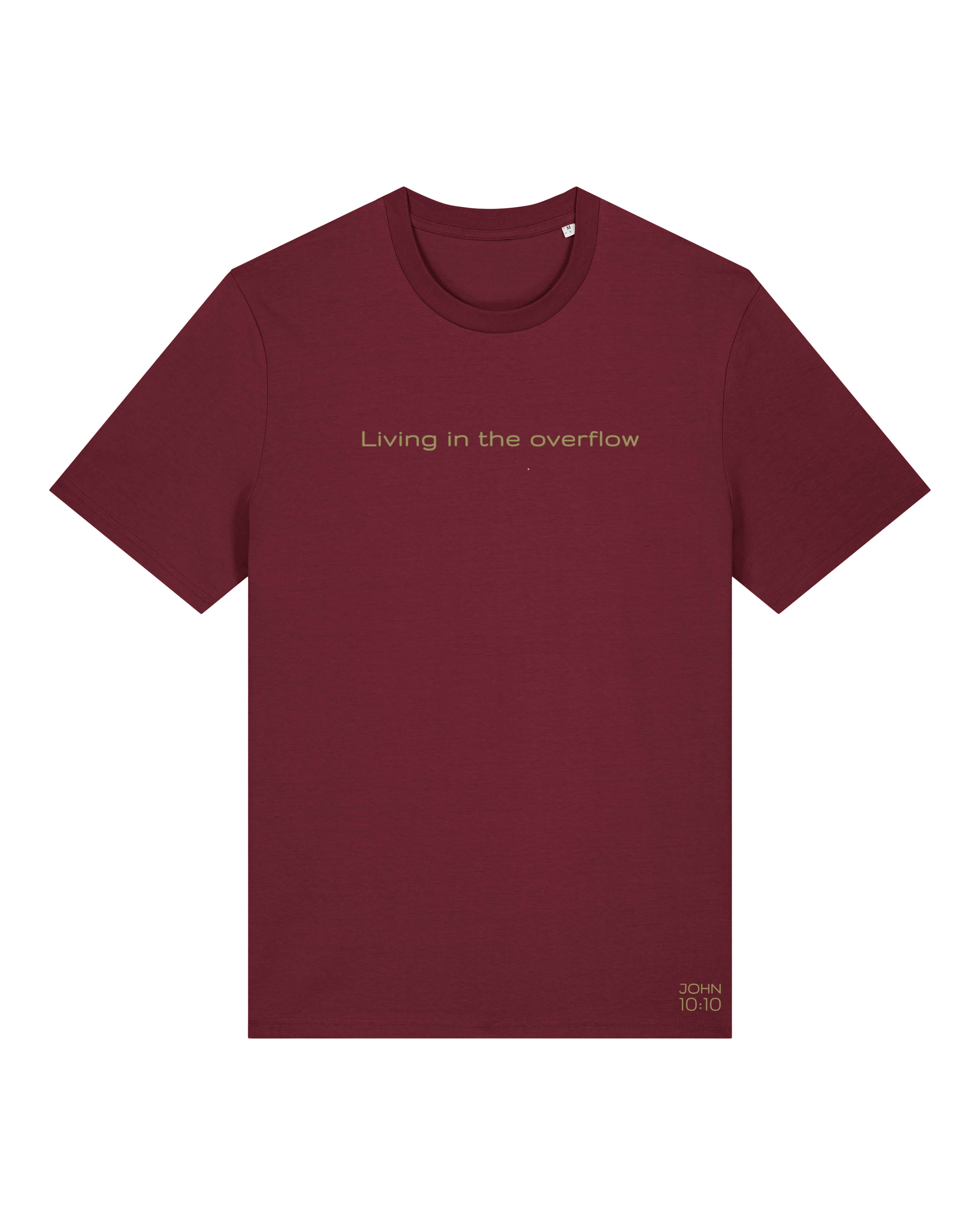 Living in the Overflow - T-shirt