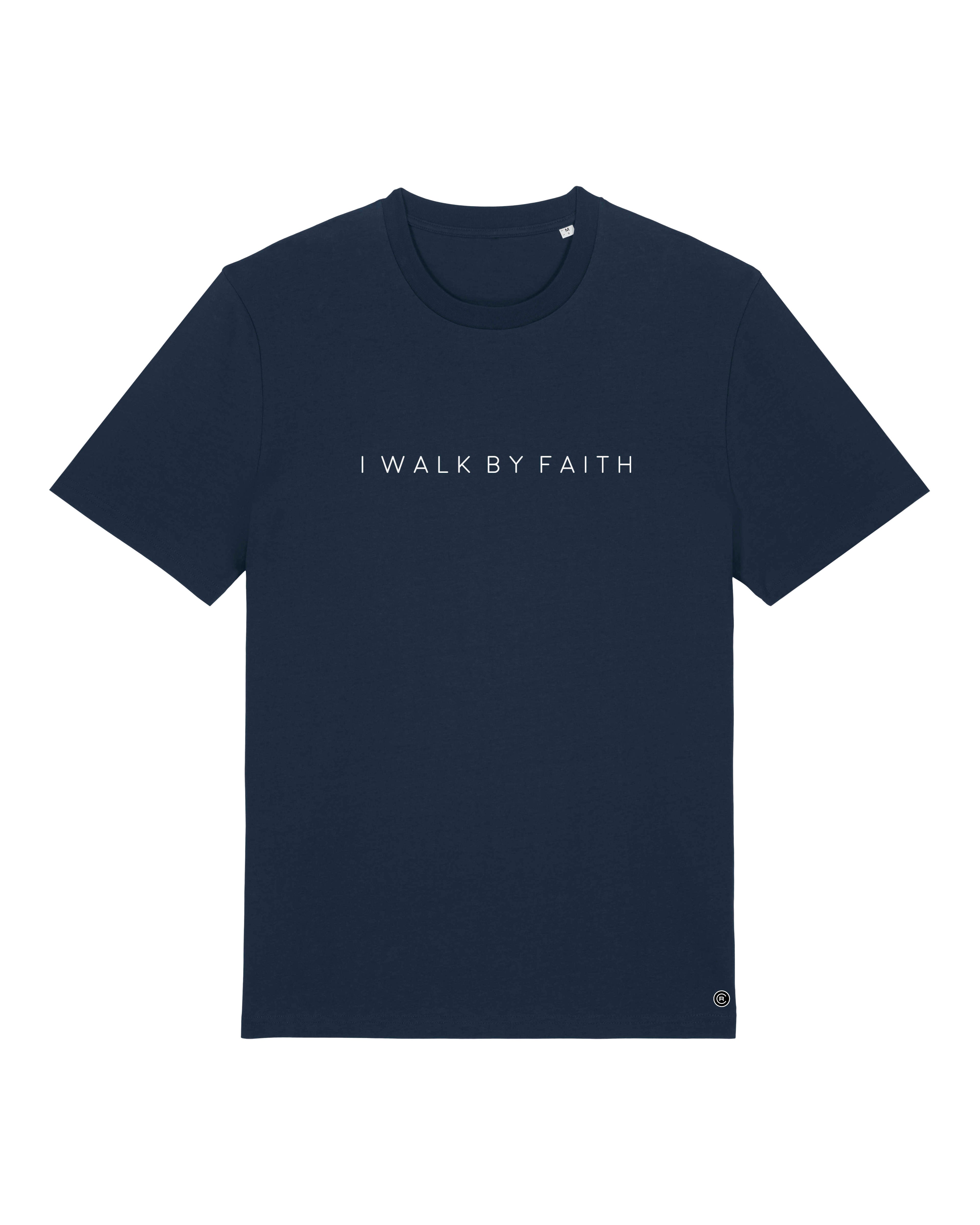 I Walk By Faith - T-shirt