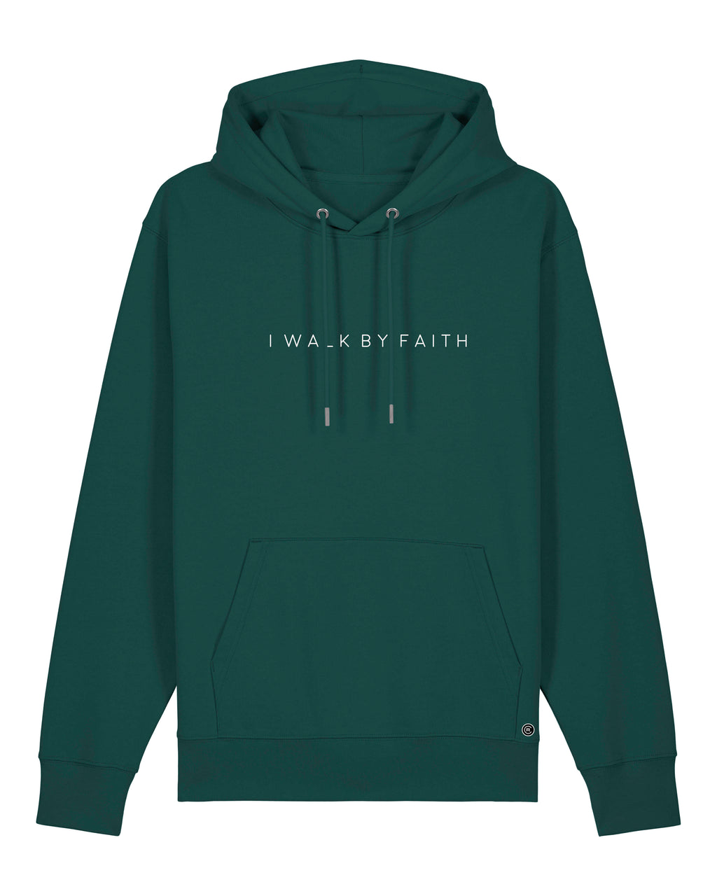 I Walk By Faith - Hoodie