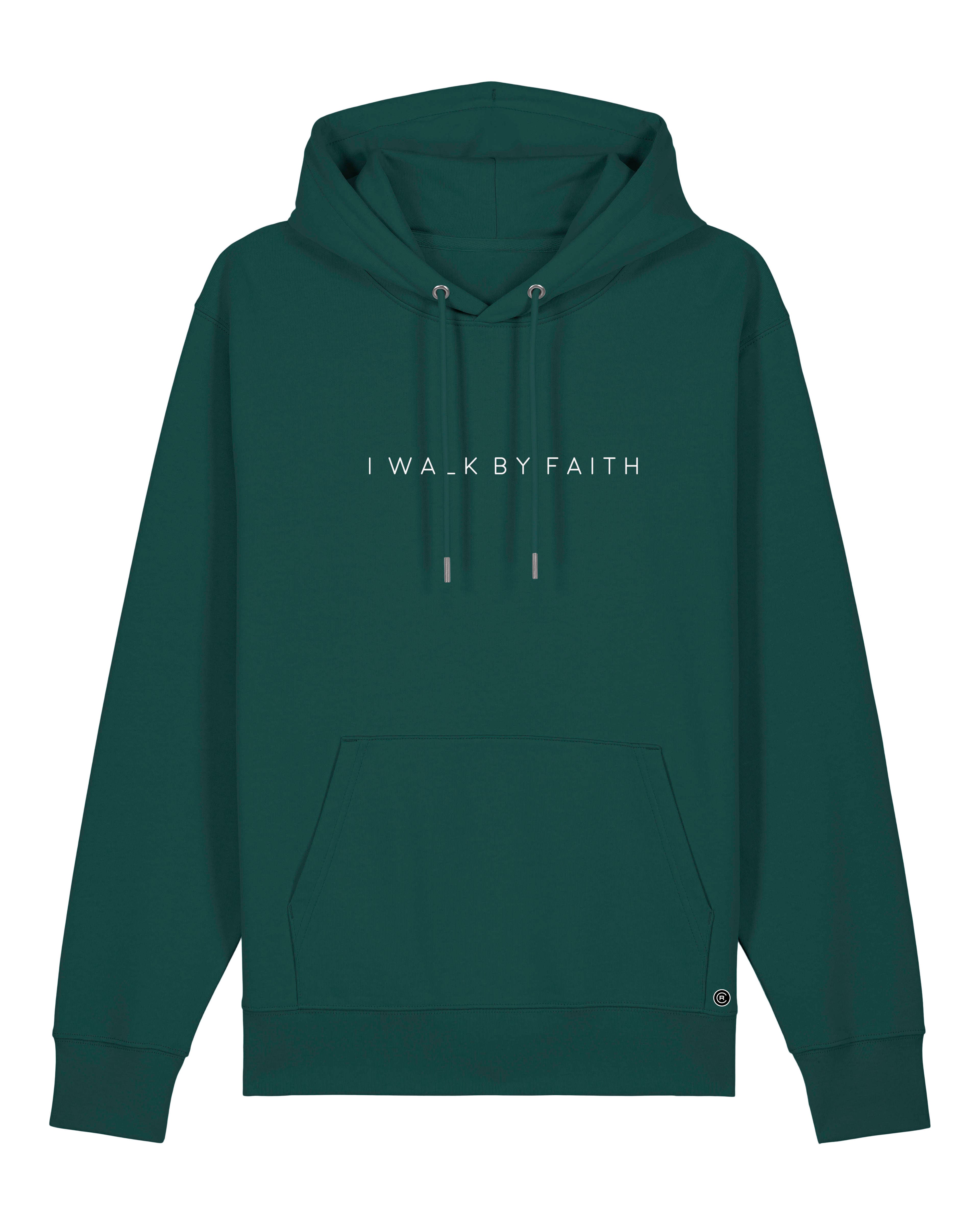 I Walk By Faith - Hoodie