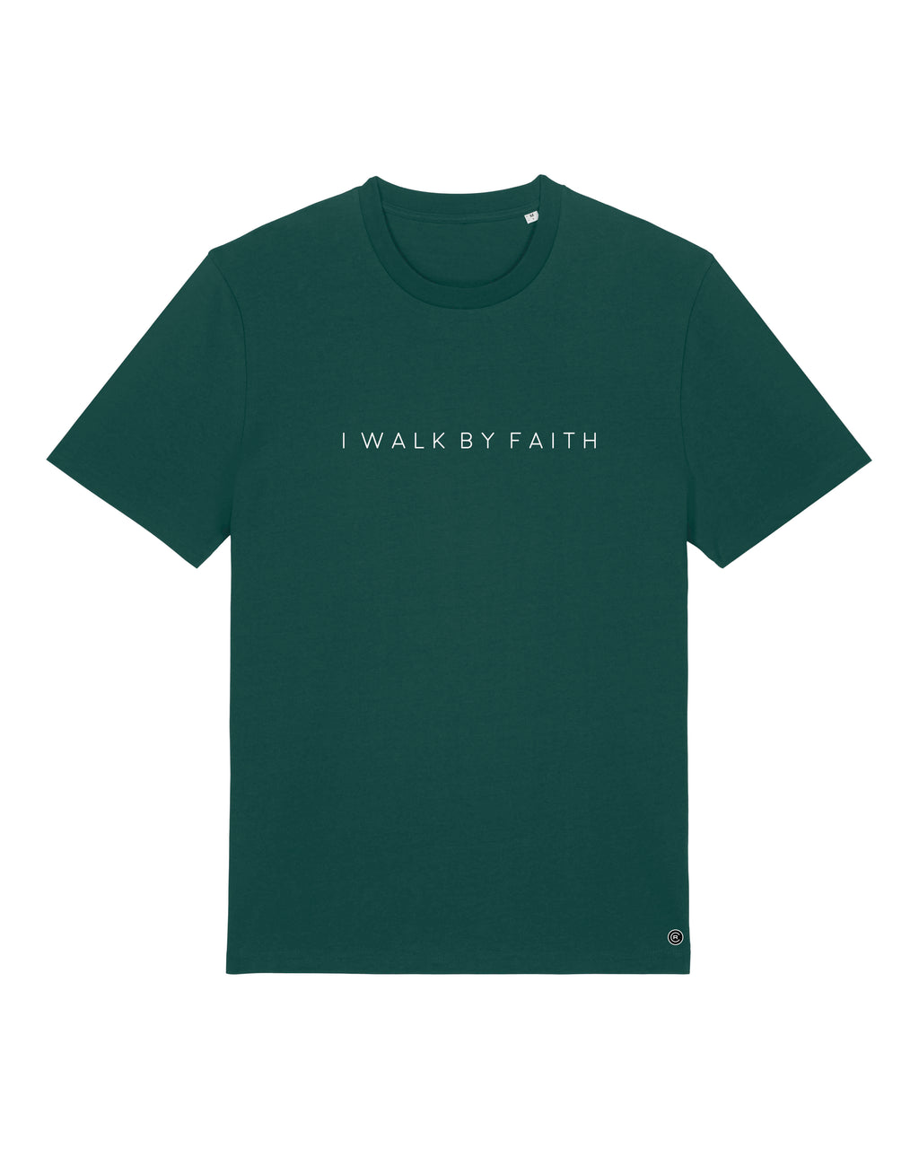 I Walk By Faith - T-shirt