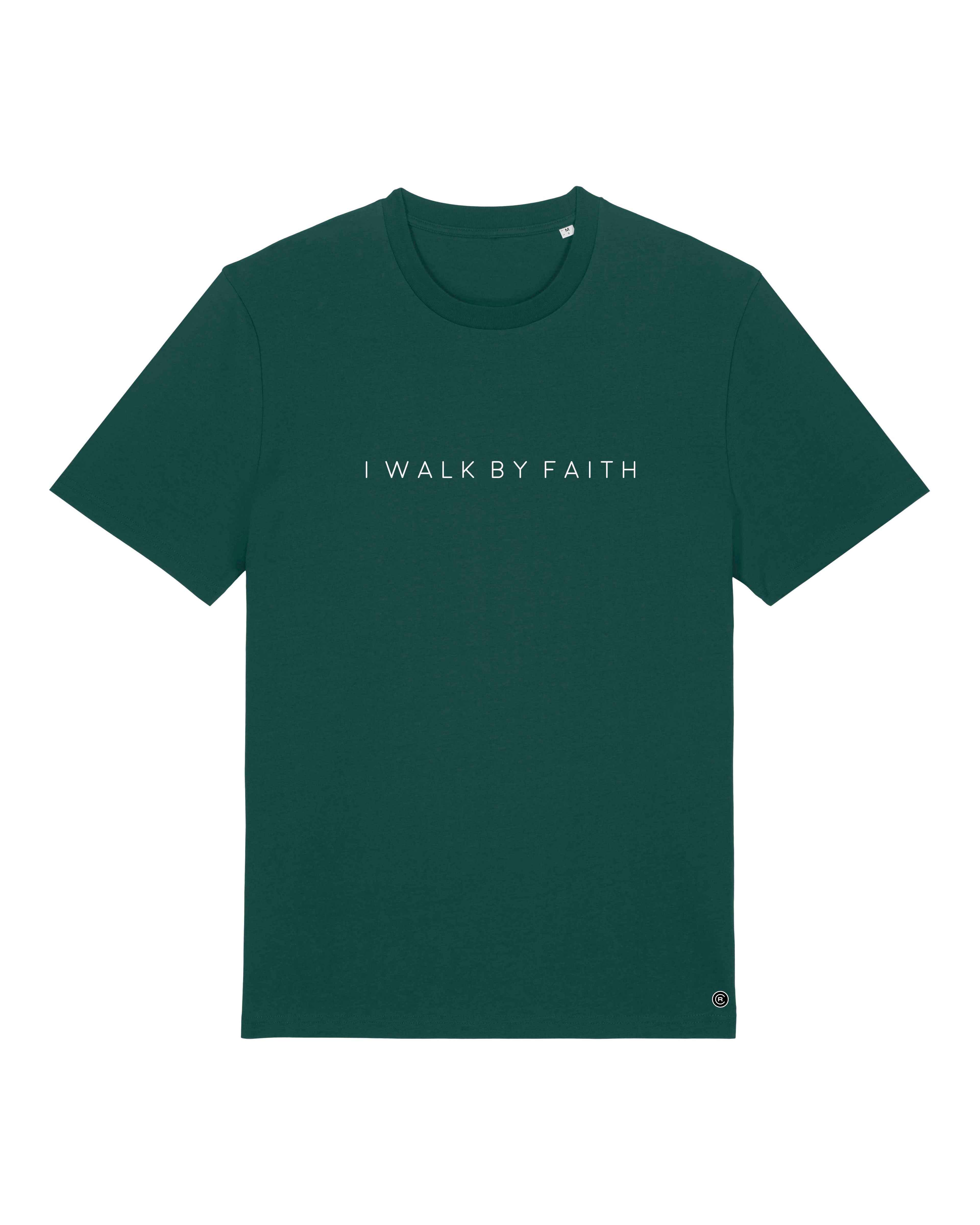I Walk By Faith - T-shirt
