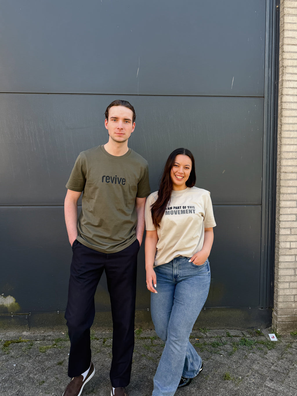 I AM part of this movement - T-shirt