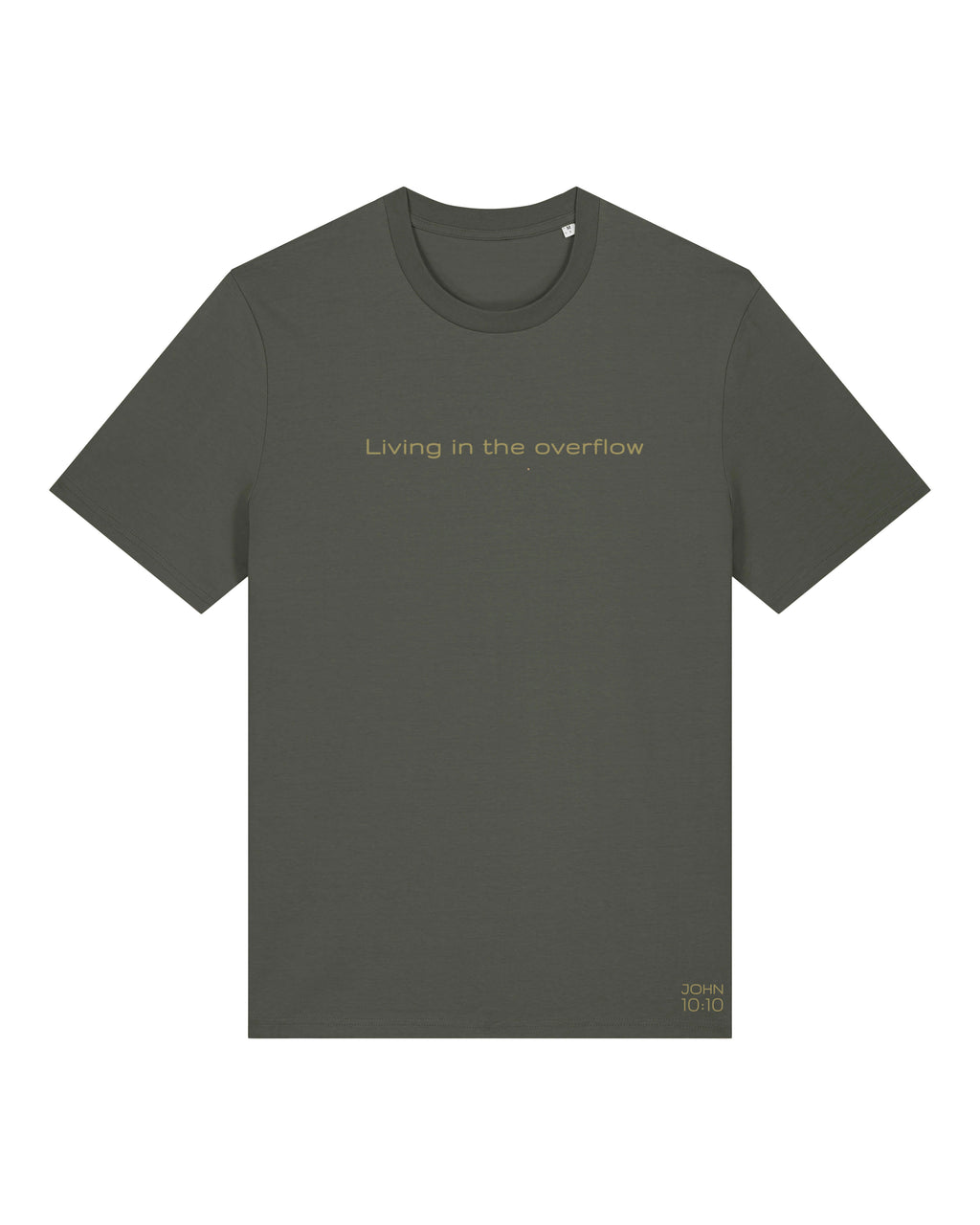 Living in the Overflow - T-shirt