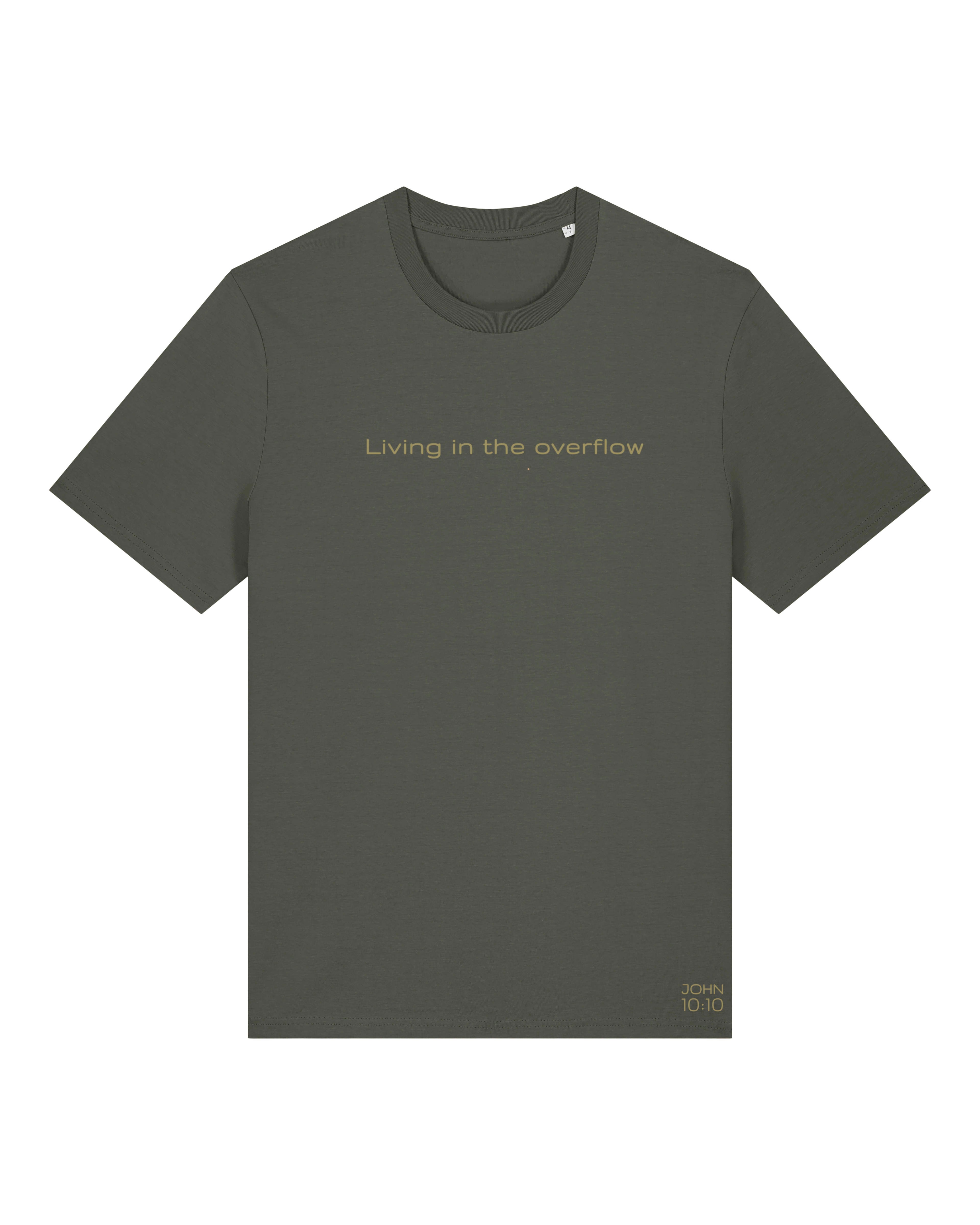 Living in the Overflow - T-shirt
