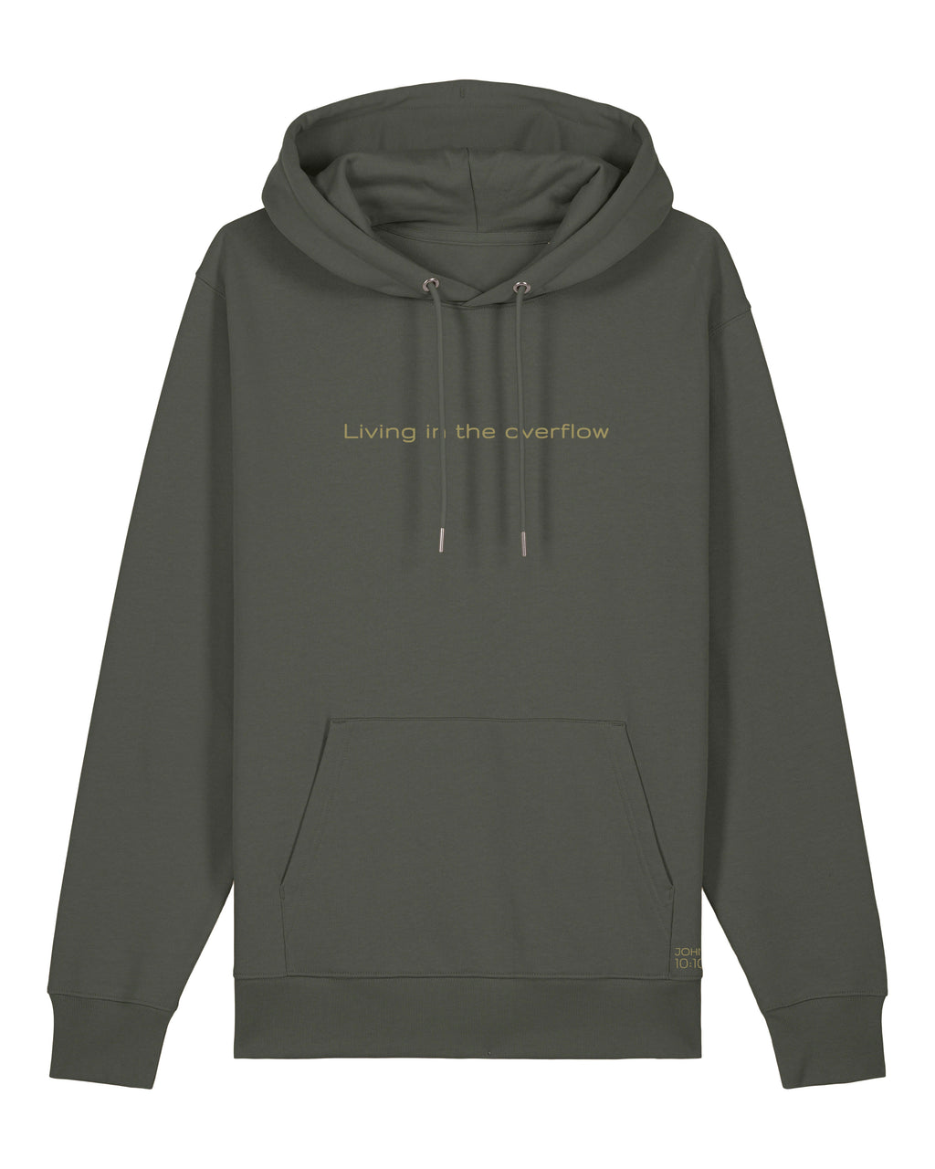 Living in the Overflow - Hoodie
