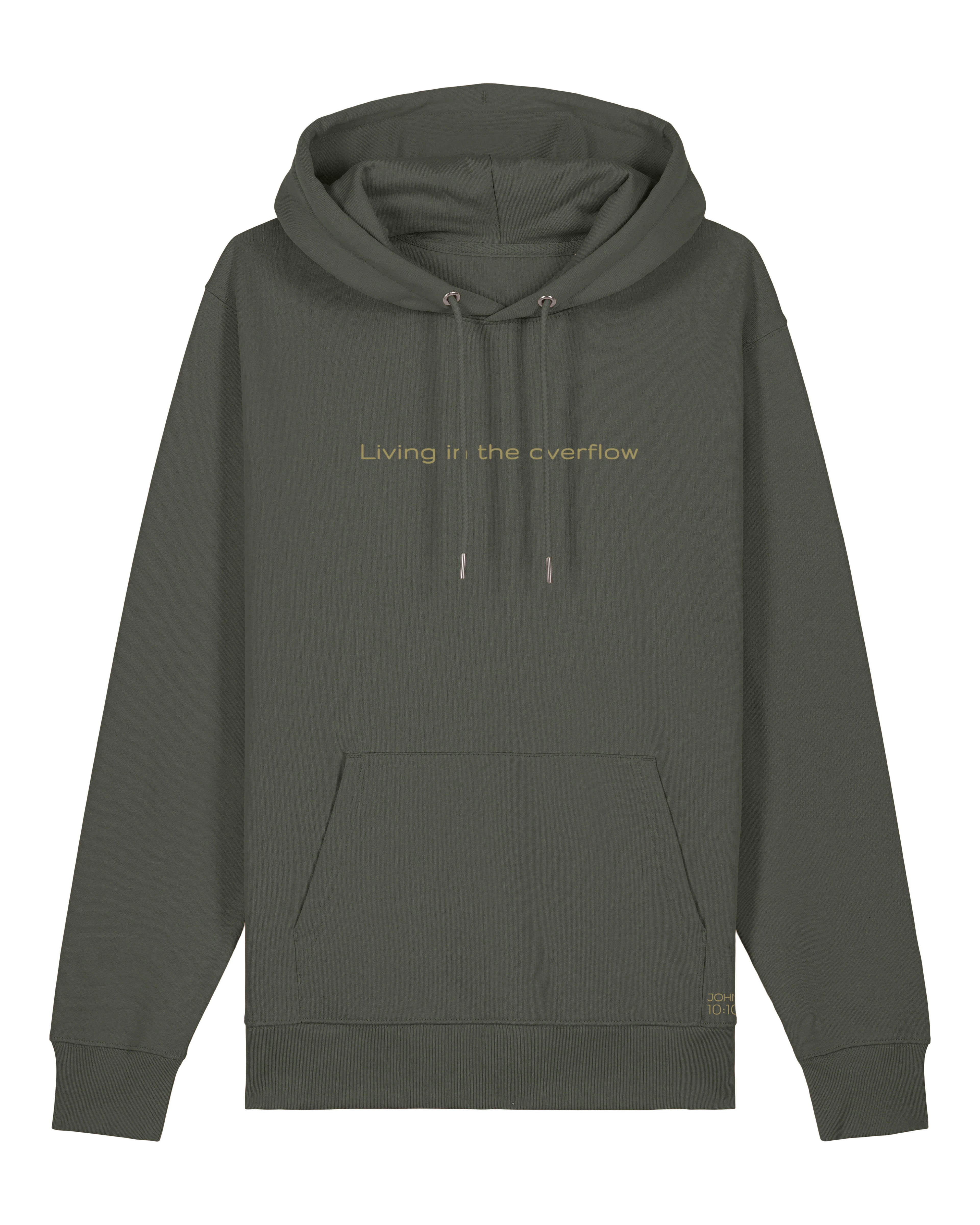 Living in the Overflow - Hoodie