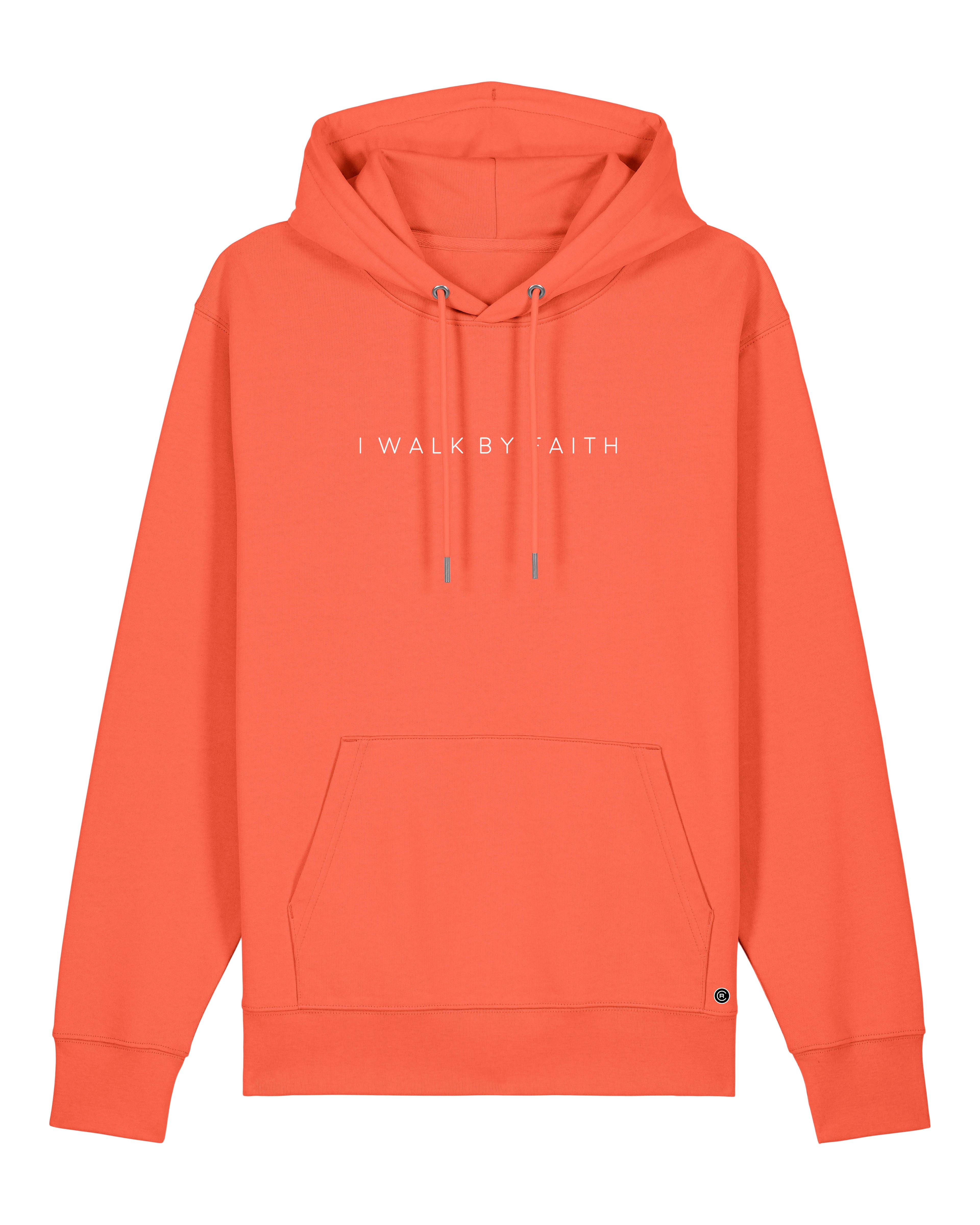 I Walk By Faith - Hoodie