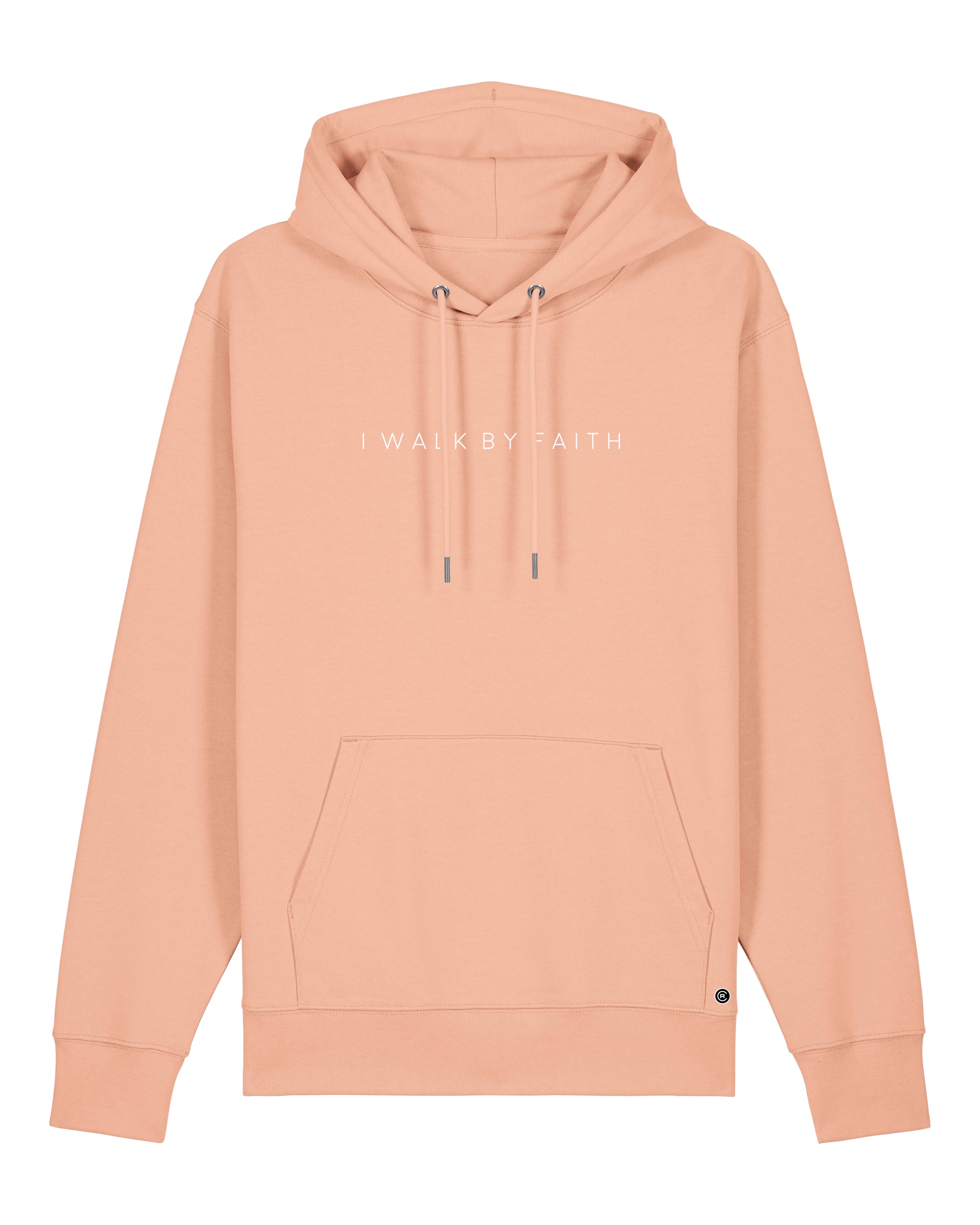 I Walk By Faith - Hoodie