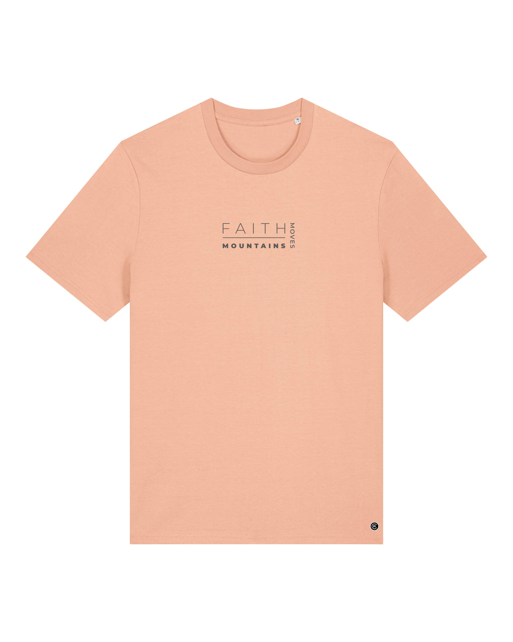 Faith Moves Mountains - T-shirt