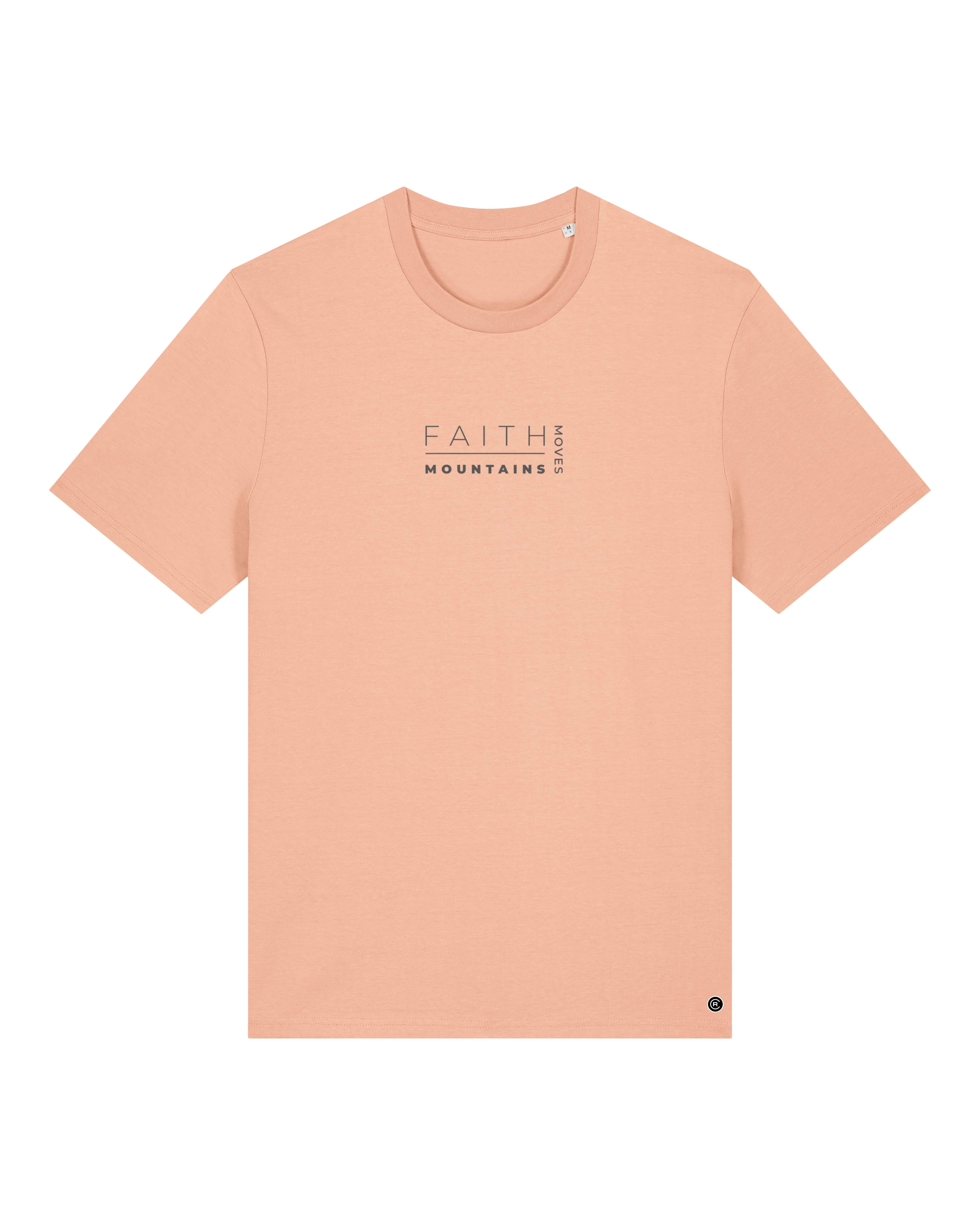 Faith Moves Mountains - T-shirt