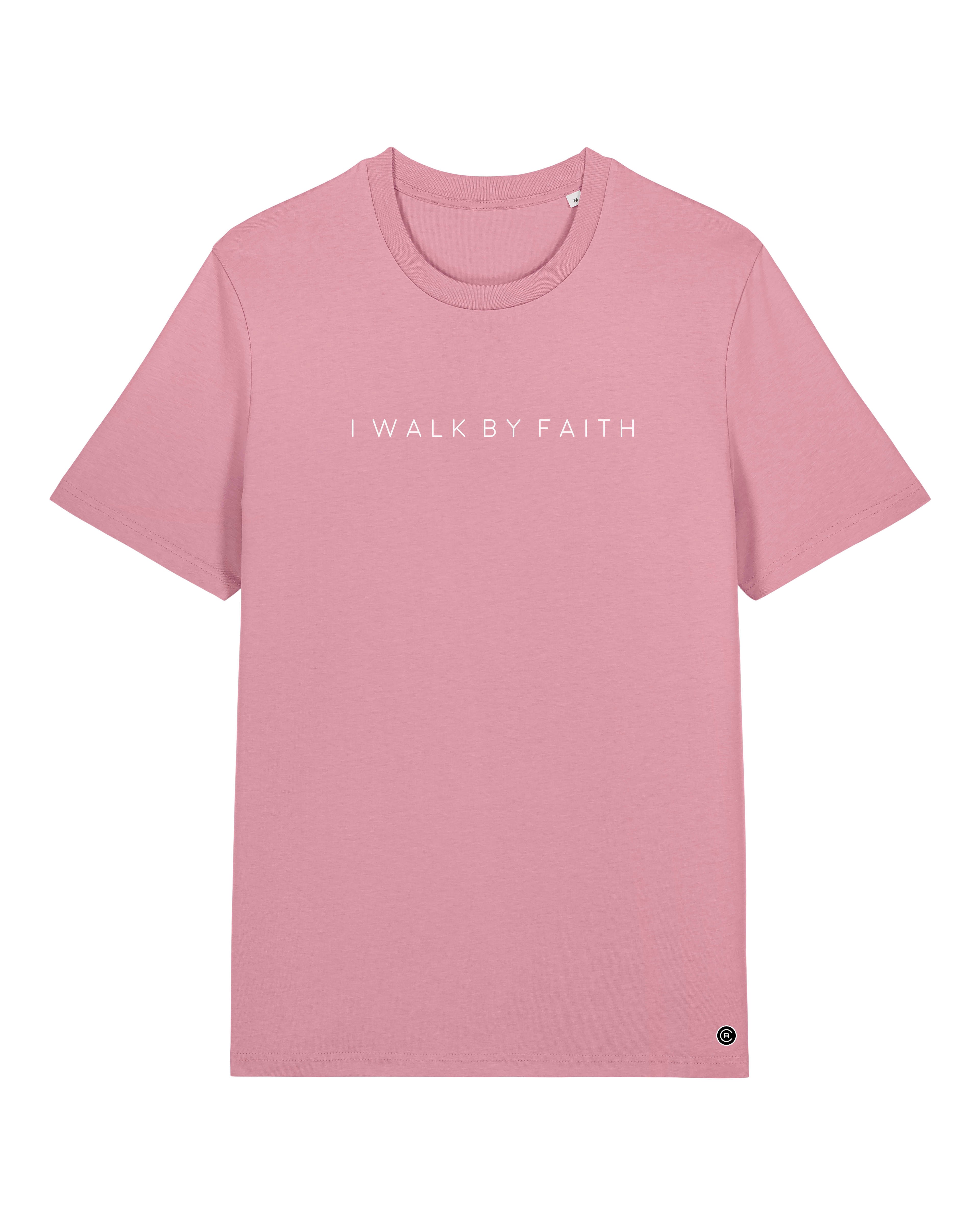 I Walk By Faith - T-shirt