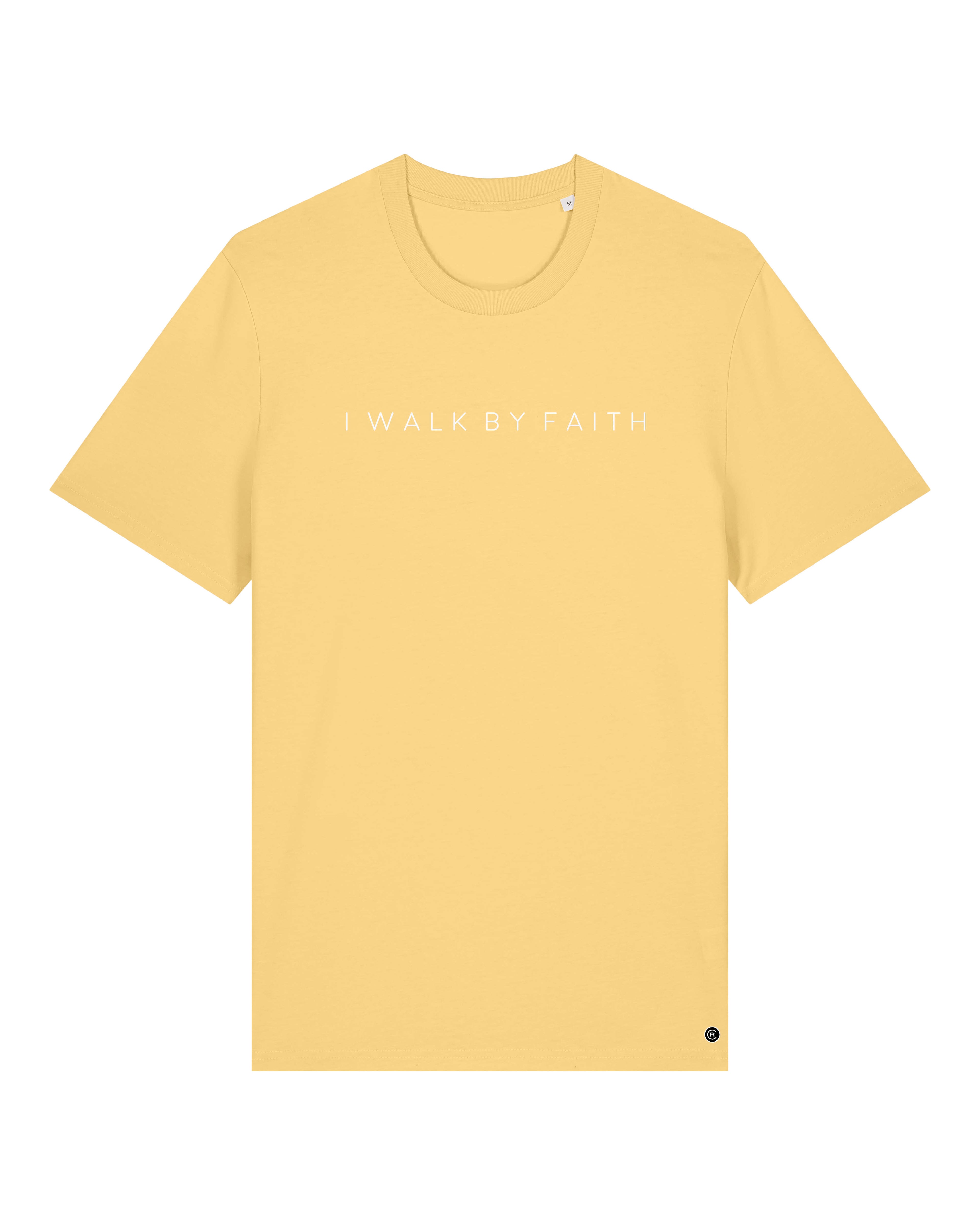 I Walk By Faith - T-shirt