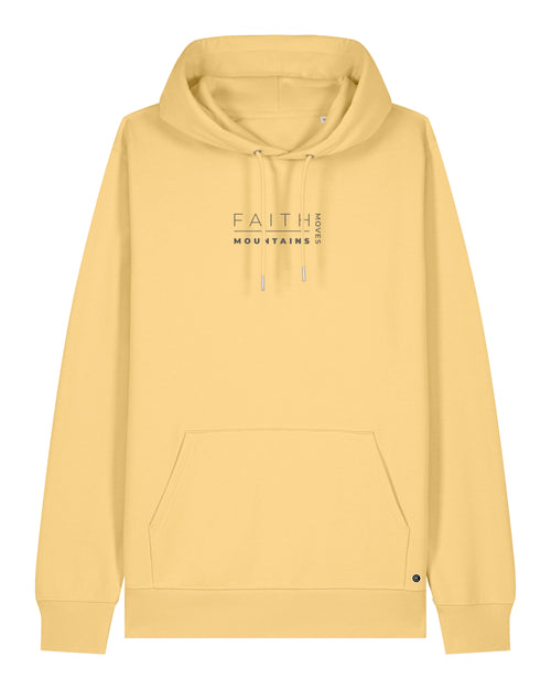 Faith Moves Mountains - Hoodie