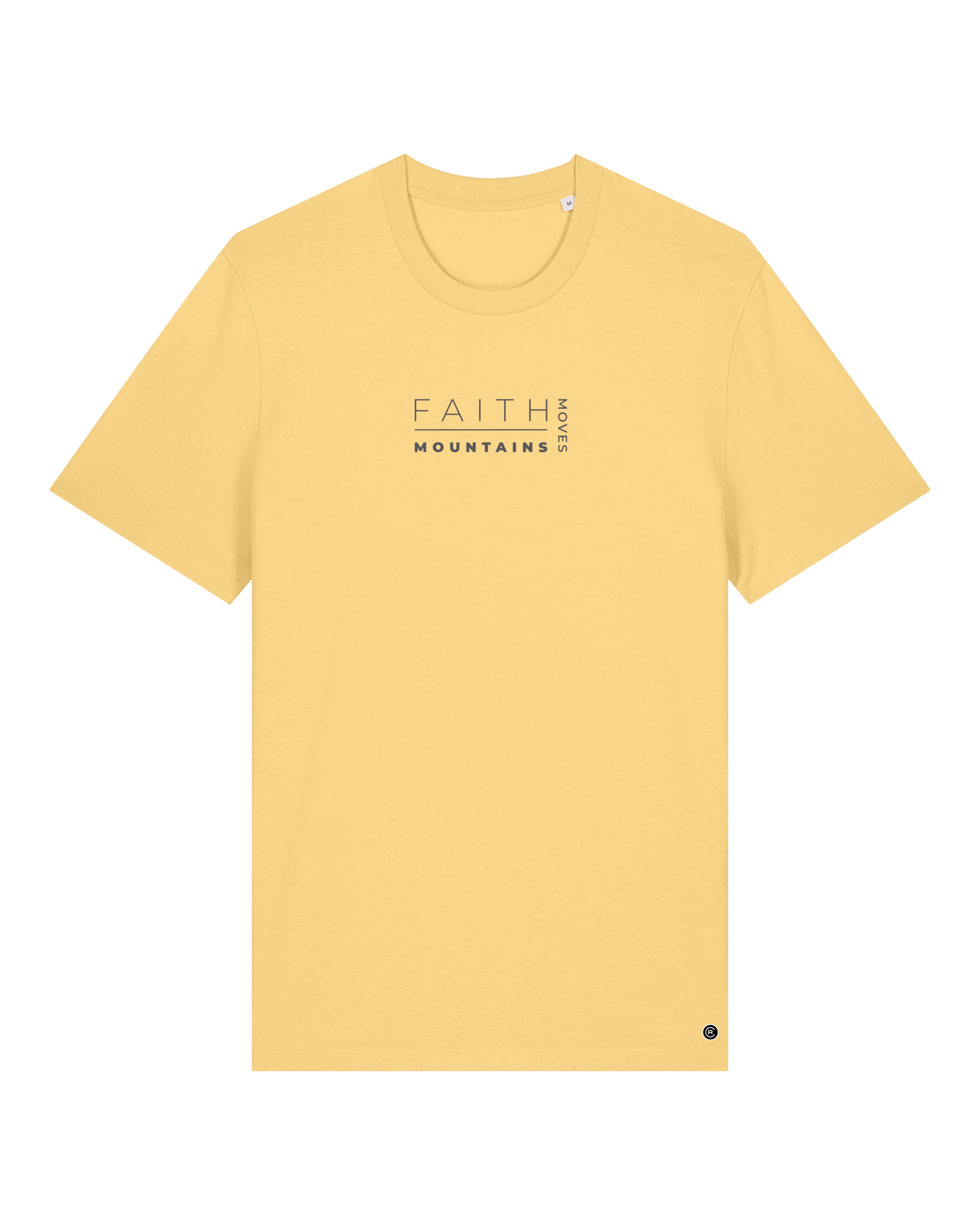 Faith Moves Mountains - T-shirt