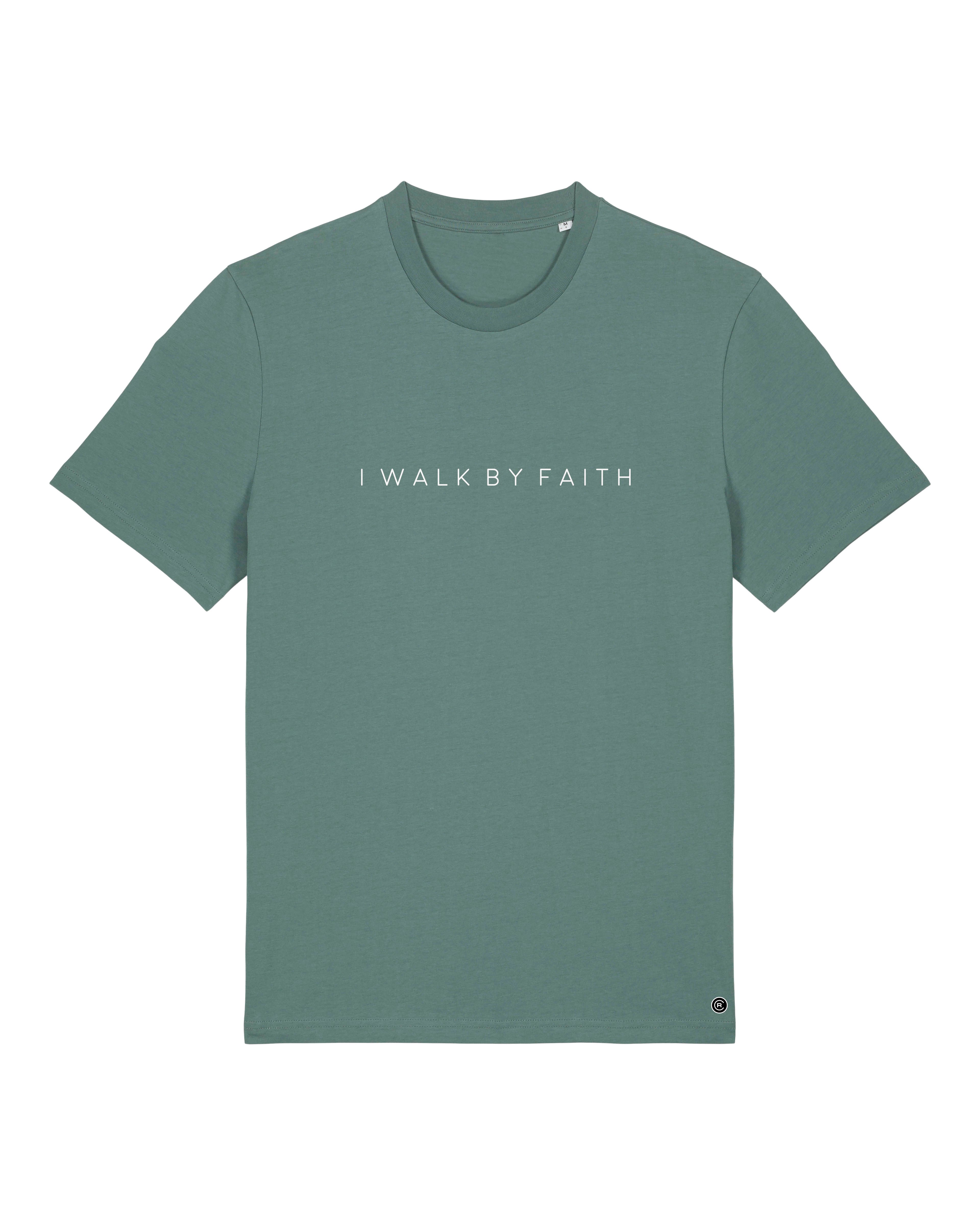 I Walk By Faith - T-shirt
